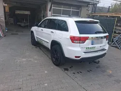 Weiß Gebraucht 2012 Jeep Grand Cherokee Overland SUV | 15.500 € (Teuer)