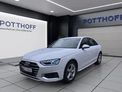 Weiss Gebraucht 2022 Audi A4 Advanced Limousine | 31.750 € (Fairer Preis)