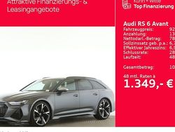 Grau Gebraucht 2022 Audi RS6 Ambiente Kombi | 92.439 € (Guter Preis)