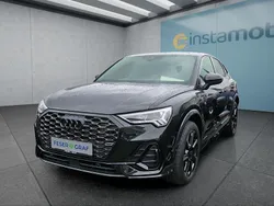 Schwarz Gebraucht 2024 Audi Q3 S-Line SUV | 42.749 € (Fairer Preis)