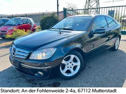 Schwarz Gebraucht 2009 Mercedes CLC180 Kleinwagen | 3.990 € (Guter Preis)