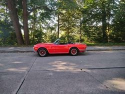 Rot Gebraucht 1972 Triumph TR6 Cabrio | 39.000 €