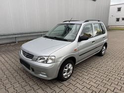 Silber Gebraucht 2000 Mazda Demio Comfort Kleinwagen | 2.250 €