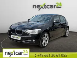 Schwarz Gebraucht 2012 BMW 120 Sport Line Kleinwagen | 9.990 € (Fairer Preis)