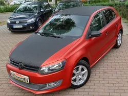 Rot Gebraucht 2009 VW Polo Limousine | 4.980 € (Teuer)