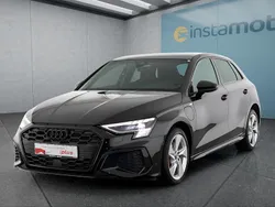 Schwarz Gebraucht 2022 Audi A3 e-tron Kleinwagen | 30.199 € (Teuer)
