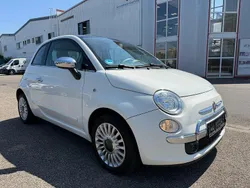 Weiß Gebraucht 2009 Fiat 500 Lounge Kleinwagen | 7.990 € (Fairer Preis)