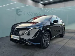 Schwarz Gebraucht 2024 Nissan Ariya Advance SUV | 41.899 € (Fairer Preis)