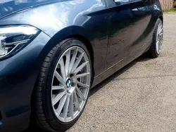 Grau Gebraucht 2017 BMW 116 Advantage Kleinwagen | 11.000 € (Fairer Preis)