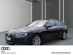 Mythosschwarz metallic Gebraucht 2022 Audi A4 Kombi | 25.940 € (Guter Preis)
