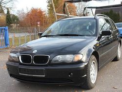 Schwarz Gebraucht 2005 BMW 316 Kombi | 3.450 € (Fairer Preis)