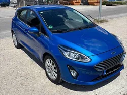 Blau Gebraucht 2020 Ford Fiesta Titanium X Kleinwagen | 11.900 € (Superpreis)