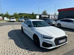 Weiß Gebraucht 2021 Audi A5 S-Line Coupé | 25.900 € (Superpreis)
