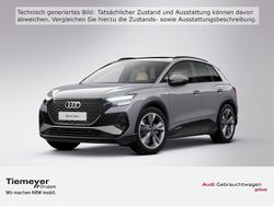 Kieselgrau Gebraucht 2022 Audi Q4 e-tron S-Line SUV | 33.820 € (Teuer)