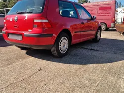 Rot Gebraucht 2002 VW Golf IV Limousine | 1.000 € (Fairer Preis)