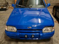 Blau Gebraucht 1988 Ford Escort Coupé | 3.850 €