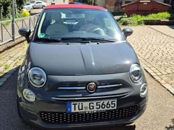 Grau Gebraucht 2020 Fiat 500C Lounge Cabrio | 11.200 € (Guter Preis)