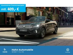 Schwarz Neu 2025 VW T-Roc Cabriolet R-line Cabrio | 40.690 € (Superpreis)