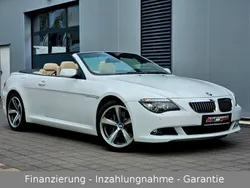 Weiß Gebraucht 2008 BMW 650 Cabriolet Performance Cabrio | 19.990 € (Fairer Preis)