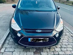 Schwarz Gebraucht 2014 Ford S-MAX Titanium X Van / Kleinbus | 5.999 € (Fairer Preis)