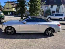 Grau Gebraucht 2018 Mercedes E200 Cabrio | 32.400 € (Fairer Preis)