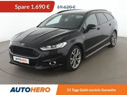Schwarz Gebraucht 2018 Ford Mondeo ST-Line Kombi | 17.930 € (Fairer Preis)