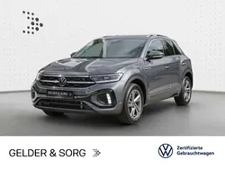 Grau Gebraucht 2023 VW T-Roc R-line SUV | 28.490 € (Etwas zu teuer)
