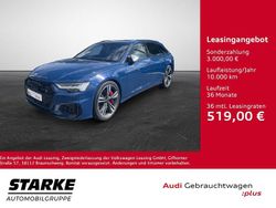 Navarrablau metallic Gebraucht 2021 Audi S6 Ambiente Kombi | 72.490 €
