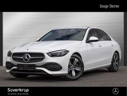 Weiß Gebraucht 2024 Mercedes C200 Avantgarde Limousine | 37.220 € (Guter Preis)