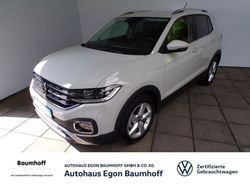 Grau Gebraucht 2022 VW T-Cross Style SUV | 20.470 € (Fairer Preis)