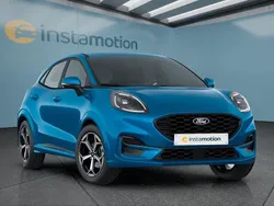 Blau Neu 2025 Ford Puma ST-Line SUV | 25.649 € (Guter Preis)