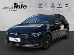 Schwarz Gebraucht 2022 VW Golf VIII Style Limousine | 25.480 € (Etwas zu teuer)