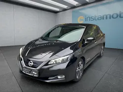 Schwarz Gebraucht 2019 Nissan Leaf Kleinwagen | 14.399 € (Fairer Preis)