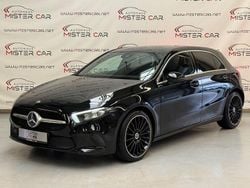 Schwarz Gebraucht 2018 Mercedes A180 AMG Limousine | 16.890 € (Superpreis)