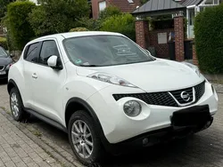 Weiß Gebraucht 2013 Nissan Juke SUV | 7.990 € (Guter Preis)