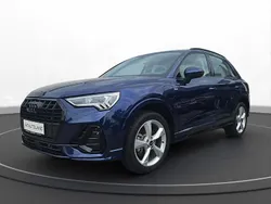 Blau Gebraucht 2024 Audi Q3 S-Line SUV | 41.970 € (Fairer Preis)