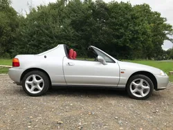 Silber Gebraucht 1997 Honda CR-X Coupé | 12.000 € (Teuer)