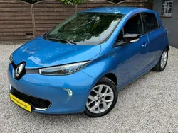 Blau Gebraucht 2019 Renault Zoe Life Kleinwagen | 8.490 € (Guter Preis)