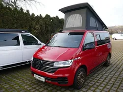 Rot Gebraucht 2020 VW T6.1 California Van | 59.990 €