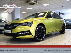 Gelb Gebraucht 2022 Skoda Superb SportLine Limousine | 40.450 € (Teuer)