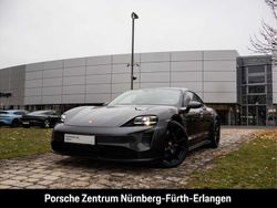 Vulkangraumetallic Gebraucht 2024 Porsche Taycan GTS Limousine | 106.990 € (Teuer)