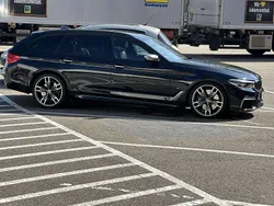 Schwarz Gebraucht 2018 BMW M550 Limousine | 29.000 € (Fairer Preis)