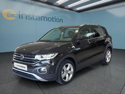 Schwarz Gebraucht 2021 VW T-Cross SUV | 24.699 € (Fairer Preis)