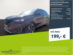 Perlaneraschwarz Gebraucht 2022 DS Automobiles DS7 Crossback SUV | 31.990 € (Guter Preis)
