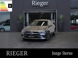 Grey metallic Gebraucht 2023 Mercedes CLA200 Shooting Brake Kombi | 30.900 € (Fairer Preis)