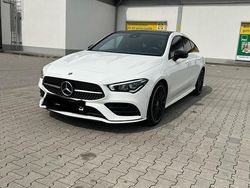 Weiß Gebraucht 2020 Mercedes CLA250 Shooting Brake Kombi | 25.500 € (Fairer Preis)