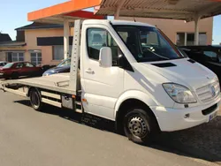 Reinweiß Gebraucht 2010 Mercedes Sprinter Van | 15.990 €