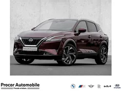 Burgundy Gebraucht 2023 Nissan Qashqai Tekna+ SUV | 27.990 € (Guter Preis)