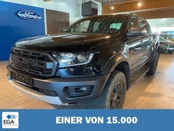 Schwarz metallic Gebraucht 2019 Ford Ranger Raptor Abholung | 35.610 € (Fairer Preis)