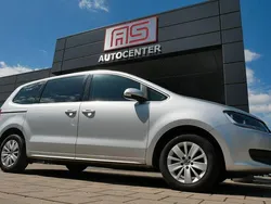 Silber Gebraucht 2011 VW Sharan Comfortline Van / Kleinbus | 11.990 € (Etwas zu teuer)